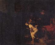 Rembrandt, Susanna Surprised by the Elders